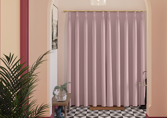Lyra, Bubblegum - Made to Measure Curtains - Image 7